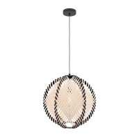 Eglo Hanglamp E27 | Waverton | Ø 40 cm | Zwart  LEG00291