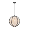 Eglo Hanglamp E27 | Waverton | Ø 40 cm | Zwart  LEG00291 - 1