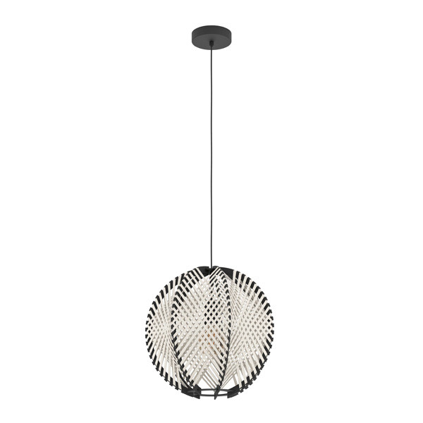 Eglo Hanglamp E27 | Waverton | Ø 40 cm | Zwart  LEG00291 - 3