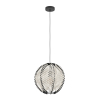 Eglo Hanglamp E27 | Waverton | Ø 40 cm | Zwart  LEG00291 - 3
