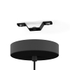 Eglo Hanglamp E27 | Waverton | Ø 40 cm | Zwart  LEG00291 - 4