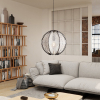 Eglo Hanglamp E27 | Waverton | Ø 40 cm | Zwart  LEG00291 - 5