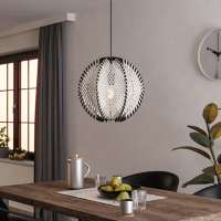 Eglo Hanglamp E27 | Waverton | Ø 40 cm | Zwart LEG00291