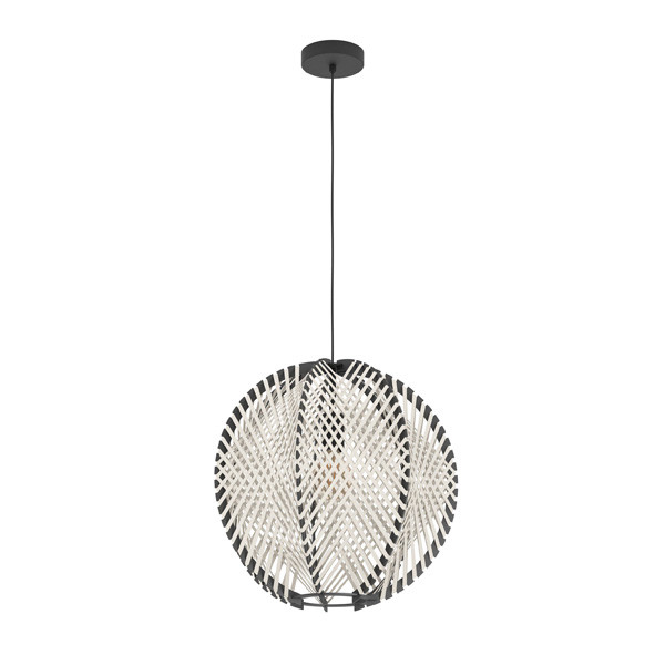 Eglo Hanglamp E27 | Waverton | Ø 48 cm | Zwart  LEG00292 - 3