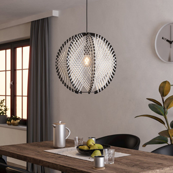 Eglo Hanglamp E27 | Waverton | Ø 48 cm | Zwart  LEG00292 - 5