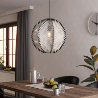 Eglo Hanglamp E27 | Waverton | Ø 48 cm | Zwart LEG00292