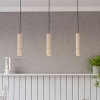Eglo Hanglamp GU10 | Caminia 3 | Zandkleur LEG00186