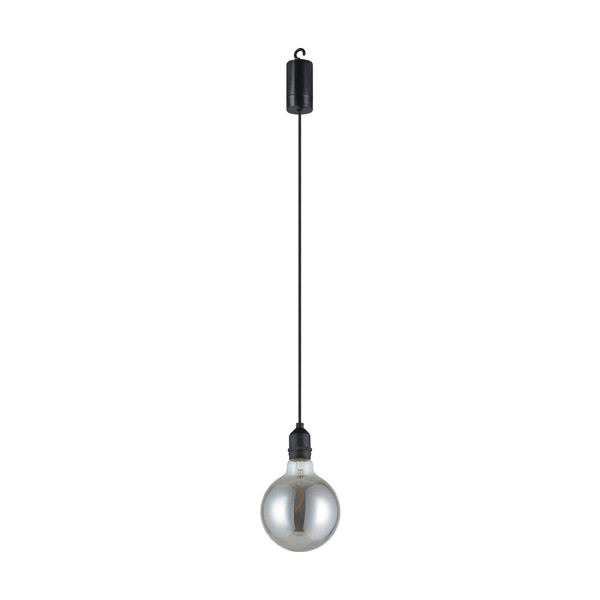 Eglo Hanglamp buiten op batterij | Vignanello | Smokey | 2700K | 0.6W  LEG00089 - 1