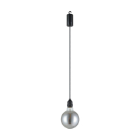 Eglo Hanglamp buiten op batterij | Vignanello | Smokey | 2700K | 0.6W  LEG00089