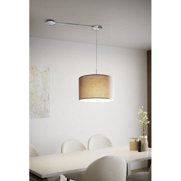 Eglo Kabelgoot | Extention | Chroom | 320-1570 mm LEG00773 - 2
