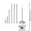 Eglo Kabelgoot | Extention | Chroom | 320-1570 mm LEG00773 - 3