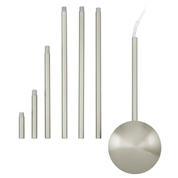 Eglo Kabelgoot | Extention | Nikkel | 32-157 cm LEG00731 - 1