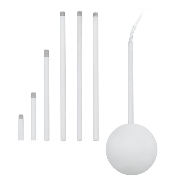 Eglo Kabelgoot | Extention | Wit | 32-157 cm LEG00730 - 1