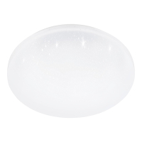 Eglo LED Plafondlamp | Frania-Ip | Ø 31 cm | Rond | 3000-4000-6000K | IP44 | 18W | Wit LEG00549