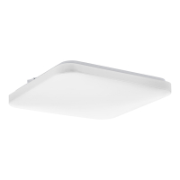 Eglo LED Plafondlamp | Frania-Ip | Vierkant | 3000-4000-6000K | IP44 | 18W | Wit LEG00548