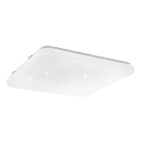 Eglo LED Plafondlamp | Frania-Ip | Vierkant | 3000-4000-6000K | IP44 | 18W | Wit LEG00550