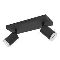 Eglo LED Plafondlamp | Melitello-Z | Rond | 2700-6500K | 1100 lumen | Zigbee | 3.7W | Zwart LEG00559