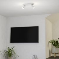 Eglo LED Plafondlamp | Melitello-Z | Rond | RGB + 2700-6500K | 1100 lumen | Zigbee | 3.7W | Wit LEG00590