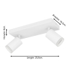 Eglo LED Plafondlamp | Melitello-Z | Rond | RGB + 2700-6500K | 1100 lumen | Zigbee | 3.7W | Wit LEG00590 - 6