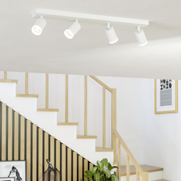 Eglo LED Plafondlamp | Melitello-Z | Rond | RGB + 2700-6500K | 2200 lumen | Zigbee | 3.7W | Wit LEG00591 - 5
