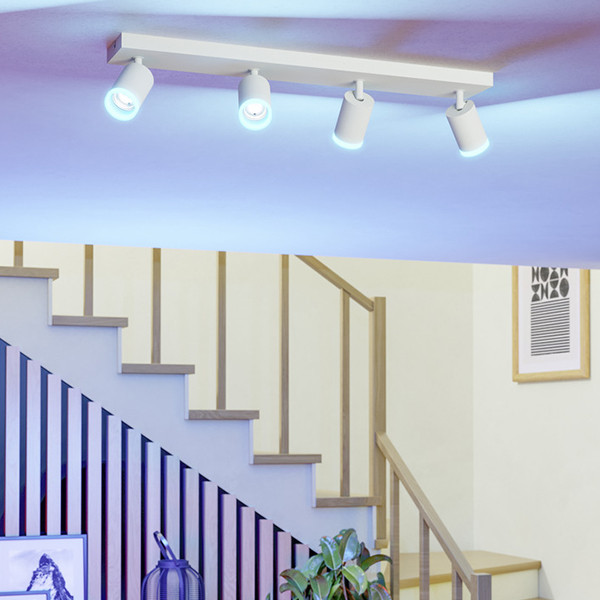 Eglo LED Plafondlamp | Melitello-Z | Rond | RGB + 2700-6500K | 2200 lumen | Zigbee | 3.7W | Wit LEG00591 - 6