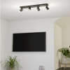 Eglo LED Plafondlamp | Melitello-Z | Rond | RGB + 2700-6500K | 2200 lumen | Zigbee | 3.7W | Zwart LEG00589 - 4
