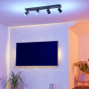 Eglo LED Plafondlamp | Melitello-Z | Rond | RGB + 2700-6500K | 2200 lumen | Zigbee | 3.7W | Zwart LEG00589 - 5