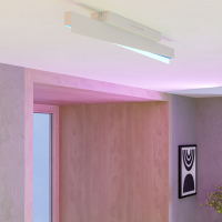 Eglo LED Plafondlamp | Rechthoek | RGB + 2700-6500K | Zigbee | 13.5W | Grijs LEG00531