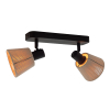 Eglo LED Plafondlamp 2x E14 | Seagard | Rond | IP20 | Zwart LEG00514 - 1
