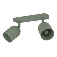 Eglo LED Plafondlamp 2x E14 | Tilston | Rond | IP20 | Groen LEG00502