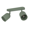 Eglo LED Plafondlamp 2x E14 | Tilston | Rond | IP20 | Groen LEG00502 - 1