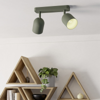 Eglo LED Plafondlamp 2x E14 | Tilston | Rond | IP20 | Groen LEG00502