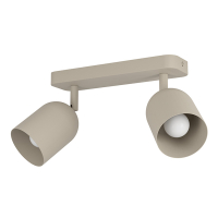 Eglo LED Plafondlamp 2x E14 | Tilston | Rond | IP20 | Zand LEG00508