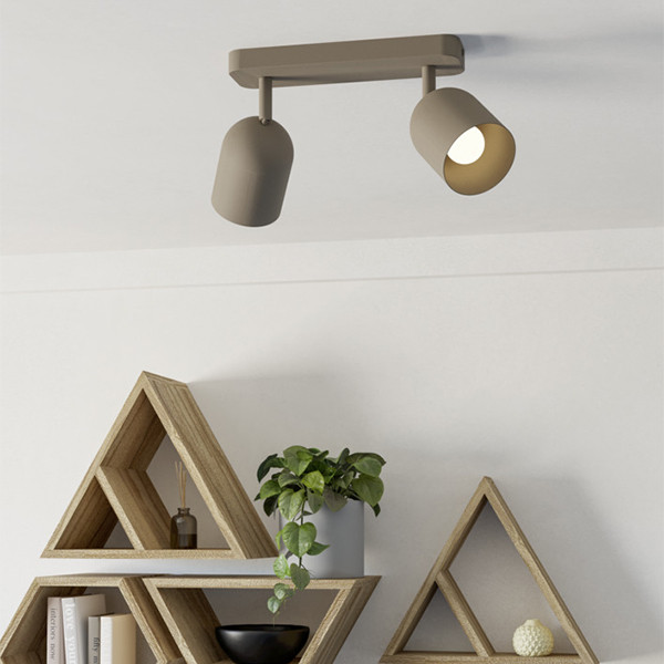 Eglo LED Plafondlamp 2x E14 | Tilston | Rond | IP20 | Zand LEG00508 - 3