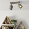 Eglo LED Plafondlamp 2x E14 | Tilston | Rond | IP20 | Zand LEG00508 - 3