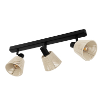 Eglo LED Plafondlamp 3x E14 | Seagard | Rond | IP20 | Zwart LEG00515