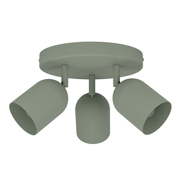Eglo LED Plafondlamp 3x E14 | Tilston | Rond | IP20 | Groen LEG00503 - 1