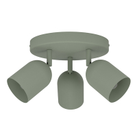 Eglo LED Plafondlamp 3x E14 | Tilston | Rond | IP20 | Groen LEG00503