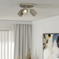 Eglo LED Plafondlamp 3x E14 | Tilston | Rond | IP20 | Zand LEG00509