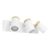 Eglo LED Plafondlamp 3x GU10 | Consuma | Rond | IP44 | Wit LEG00524 - 1