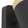 Eglo LED Plafondlamp 3x GU10 | Consuma | Rond | IP44 | Zwart LEG00522 - 2