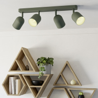 Eglo LED Plafondlamp 4x E14 | Tilston | Rond | IP20 | Groen LEG00504