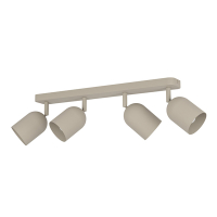 Eglo LED Plafondlamp 4x E14 | Tilston | Rond | IP20 | Zand LEG00510