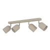 Eglo LED Plafondlamp 4x E14 | Tilston | Rond | IP20 | Zand LEG00510 - 1