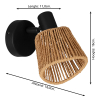 Eglo LED Plafondlamp E14 | Keelby | Rond | IP20 | Zwart LEG00498 - 5