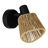 Eglo LED Plafondlamp E14 | Keelby | Rond | IP20 | Zwart LEG00498