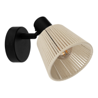 Eglo LED Plafondlamp E14 | Seagard | Rond | IP20 | Zwart LEG00513