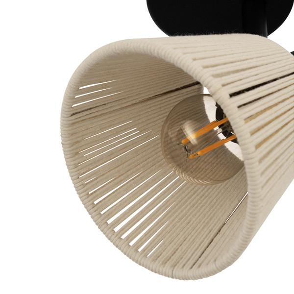 Eglo LED Plafondlamp E14 | Seagard | Rond | IP20 | Zwart LEG00513 - 2