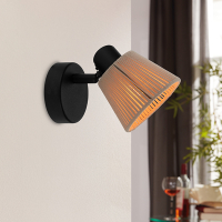 Eglo LED Plafondlamp E14 | Seagard | Rond | IP20 | Zwart LEG00513