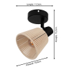 Eglo LED Plafondlamp E14 | Seagard | Rond | IP20 | Zwart LEG00513 - 4